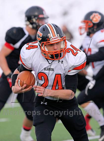 Thumbnail 2 in Clarion Area vs Lakeview (PIAA Class A Quarterfinal) photogallery.