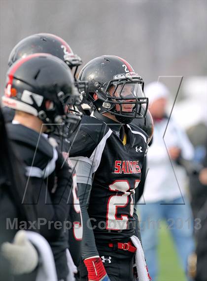Thumbnail 3 in Clarion Area vs Lakeview (PIAA Class A Quarterfinal) photogallery.