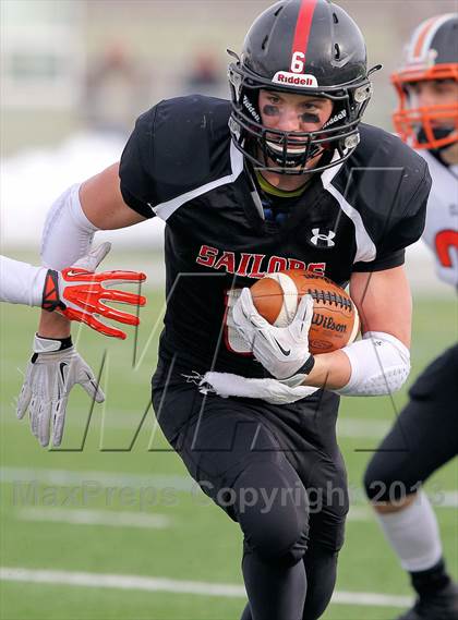 Thumbnail 2 in Clarion Area vs Lakeview (PIAA Class A Quarterfinal) photogallery.