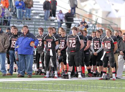 Thumbnail 3 in Clarion Area vs Lakeview (PIAA Class A Quarterfinal) photogallery.