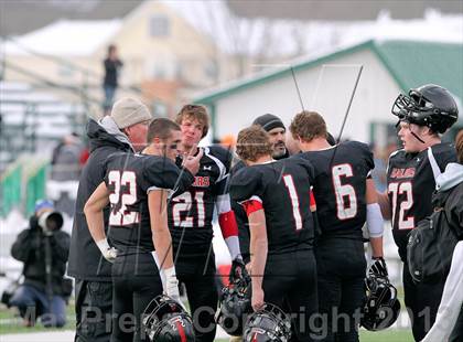 Thumbnail 3 in Clarion Area vs Lakeview (PIAA Class A Quarterfinal) photogallery.