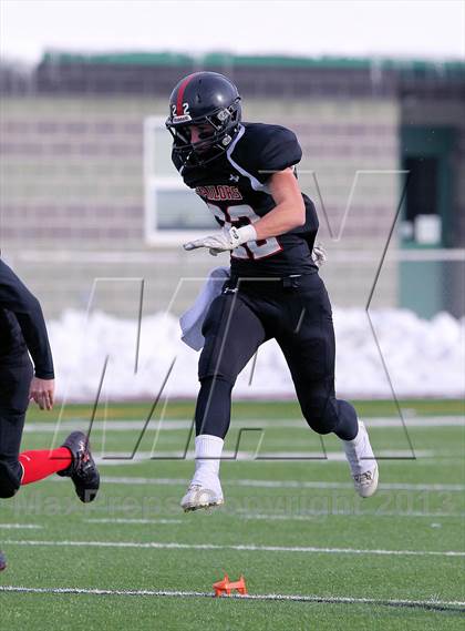 Thumbnail 3 in Clarion Area vs Lakeview (PIAA Class A Quarterfinal) photogallery.
