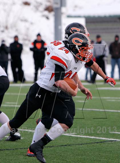 Thumbnail 1 in Clarion Area vs Lakeview (PIAA Class A Quarterfinal) photogallery.