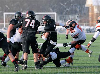 Thumbnail 1 in Clarion Area vs Lakeview (PIAA Class A Quarterfinal) photogallery.