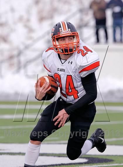 Thumbnail 2 in Clarion Area vs Lakeview (PIAA Class A Quarterfinal) photogallery.