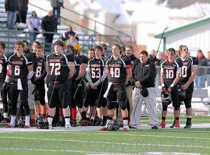 Thumbnail 1 in Clarion Area vs Lakeview (PIAA Class A Quarterfinal) photogallery.