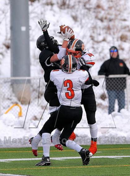 Thumbnail 1 in Clarion Area vs Lakeview (PIAA Class A Quarterfinal) photogallery.
