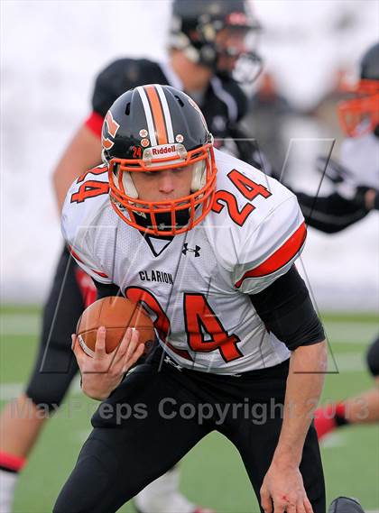 Thumbnail 3 in Clarion Area vs Lakeview (PIAA Class A Quarterfinal) photogallery.