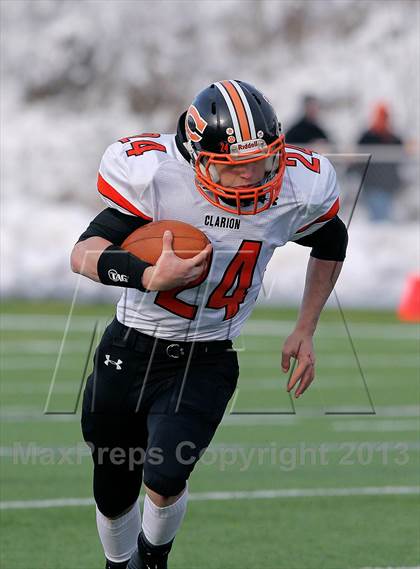 Thumbnail 1 in Clarion Area vs Lakeview (PIAA Class A Quarterfinal) photogallery.