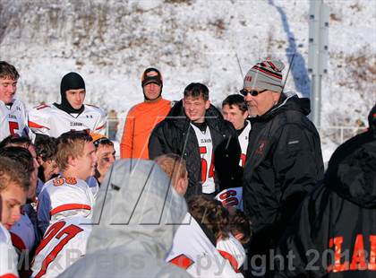Thumbnail 2 in Clarion Area vs Lakeview (PIAA Class A Quarterfinal) photogallery.