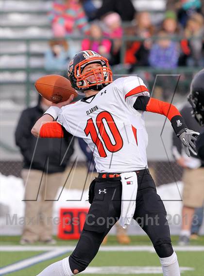 Thumbnail 3 in Clarion Area vs Lakeview (PIAA Class A Quarterfinal) photogallery.