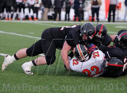 Thumbnail 2 in Clarion Area vs Lakeview (PIAA Class A Quarterfinal) photogallery.
