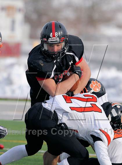 Thumbnail 1 in Clarion Area vs Lakeview (PIAA Class A Quarterfinal) photogallery.