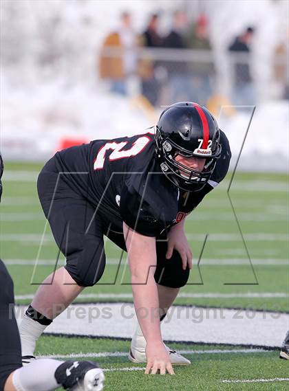Thumbnail 3 in Clarion Area vs Lakeview (PIAA Class A Quarterfinal) photogallery.