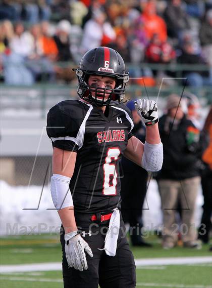 Thumbnail 3 in Clarion Area vs Lakeview (PIAA Class A Quarterfinal) photogallery.