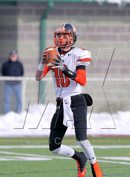 Thumbnail 2 in Clarion Area vs Lakeview (PIAA Class A Quarterfinal) photogallery.