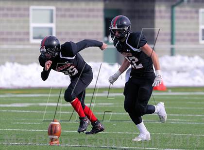 Thumbnail 2 in Clarion Area vs Lakeview (PIAA Class A Quarterfinal) photogallery.