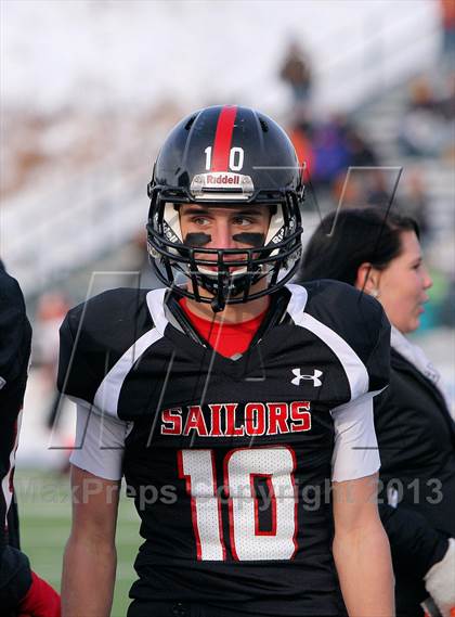 Thumbnail 2 in Clarion Area vs Lakeview (PIAA Class A Quarterfinal) photogallery.