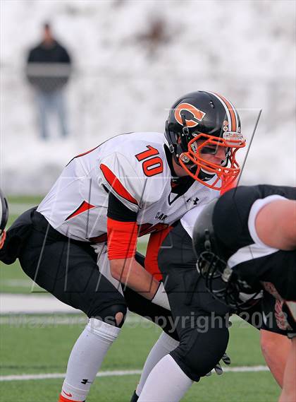 Thumbnail 3 in Clarion Area vs Lakeview (PIAA Class A Quarterfinal) photogallery.
