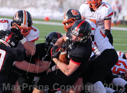 Thumbnail 3 in Clarion Area vs Lakeview (PIAA Class A Quarterfinal) photogallery.