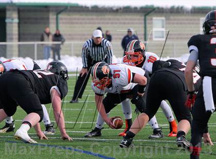 Thumbnail 1 in Clarion Area vs Lakeview (PIAA Class A Quarterfinal) photogallery.