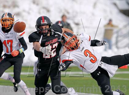 Thumbnail 1 in Clarion Area vs Lakeview (PIAA Class A Quarterfinal) photogallery.