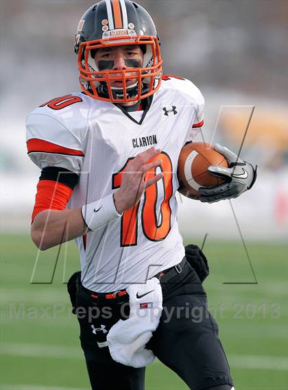 Thumbnail 2 in Clarion Area vs Lakeview (PIAA Class A Quarterfinal) photogallery.
