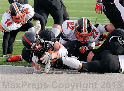 Thumbnail 2 in Clarion Area vs Lakeview (PIAA Class A Quarterfinal) photogallery.
