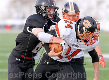 Thumbnail 2 in Clarion Area vs Lakeview (PIAA Class A Quarterfinal) photogallery.