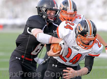 Thumbnail 3 in Clarion Area vs Lakeview (PIAA Class A Quarterfinal) photogallery.