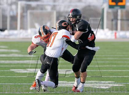 Thumbnail 1 in Clarion Area vs Lakeview (PIAA Class A Quarterfinal) photogallery.