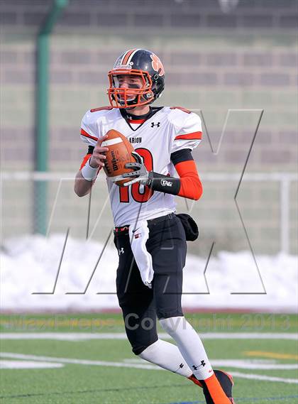 Thumbnail 3 in Clarion Area vs Lakeview (PIAA Class A Quarterfinal) photogallery.