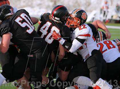 Thumbnail 1 in Clarion Area vs Lakeview (PIAA Class A Quarterfinal) photogallery.