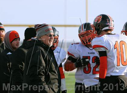 Thumbnail 2 in Clarion Area vs Lakeview (PIAA Class A Quarterfinal) photogallery.