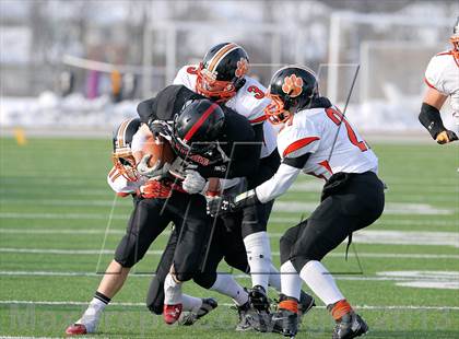 Thumbnail 1 in Clarion Area vs Lakeview (PIAA Class A Quarterfinal) photogallery.