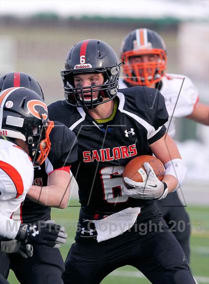 Thumbnail 3 in Clarion Area vs Lakeview (PIAA Class A Quarterfinal) photogallery.