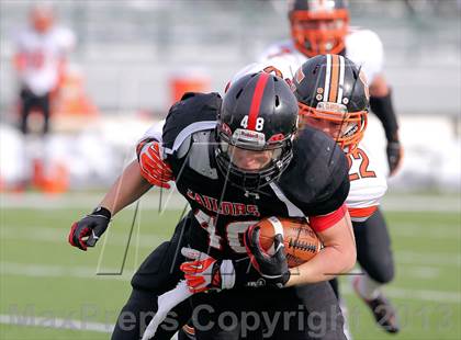 Thumbnail 2 in Clarion Area vs Lakeview (PIAA Class A Quarterfinal) photogallery.