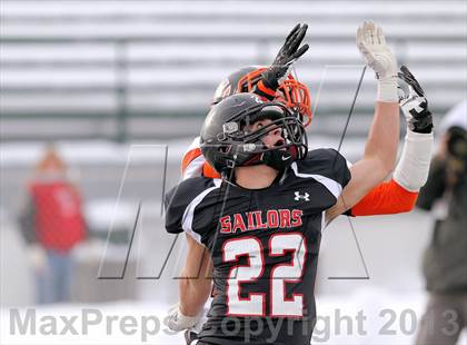 Thumbnail 3 in Clarion Area vs Lakeview (PIAA Class A Quarterfinal) photogallery.