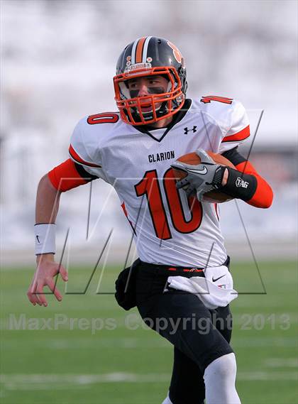 Thumbnail 1 in Clarion Area vs Lakeview (PIAA Class A Quarterfinal) photogallery.