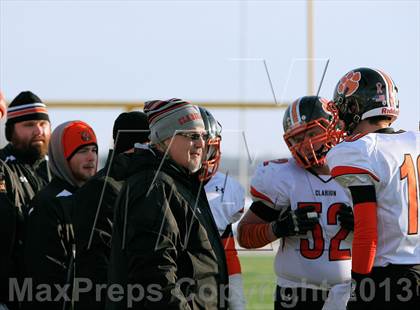 Thumbnail 1 in Clarion Area vs Lakeview (PIAA Class A Quarterfinal) photogallery.