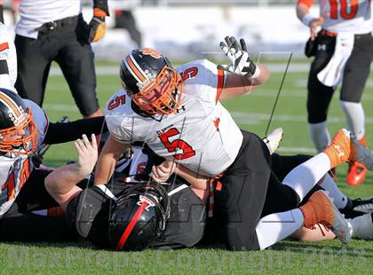 Thumbnail 1 in Clarion Area vs Lakeview (PIAA Class A Quarterfinal) photogallery.