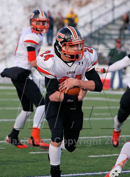 Thumbnail 3 in Clarion Area vs Lakeview (PIAA Class A Quarterfinal) photogallery.