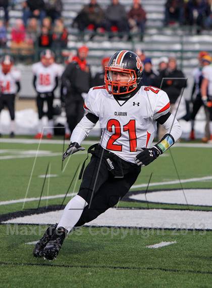 Thumbnail 2 in Clarion Area vs Lakeview (PIAA Class A Quarterfinal) photogallery.