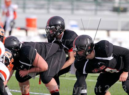 Thumbnail 2 in Clarion Area vs Lakeview (PIAA Class A Quarterfinal) photogallery.