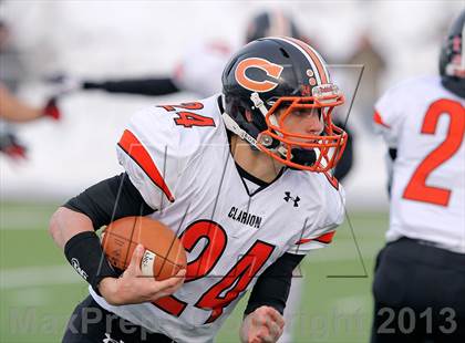Thumbnail 2 in Clarion Area vs Lakeview (PIAA Class A Quarterfinal) photogallery.