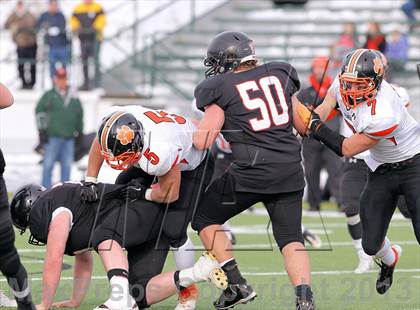 Thumbnail 2 in Clarion Area vs Lakeview (PIAA Class A Quarterfinal) photogallery.