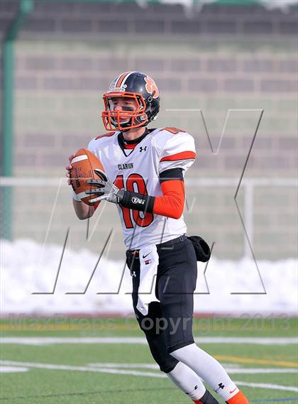 Thumbnail 1 in Clarion Area vs Lakeview (PIAA Class A Quarterfinal) photogallery.