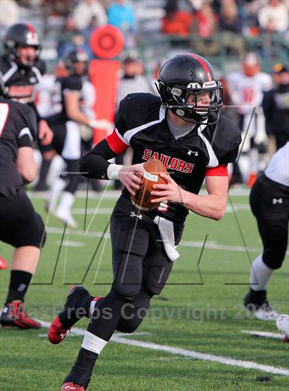 Thumbnail 3 in Clarion Area vs Lakeview (PIAA Class A Quarterfinal) photogallery.