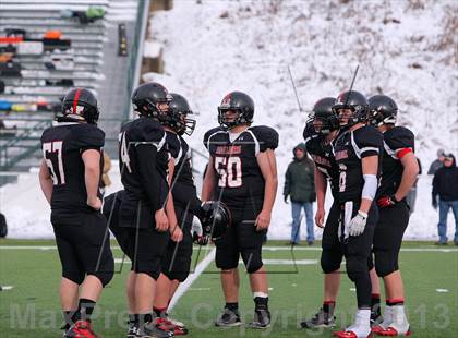 Thumbnail 3 in Clarion Area vs Lakeview (PIAA Class A Quarterfinal) photogallery.