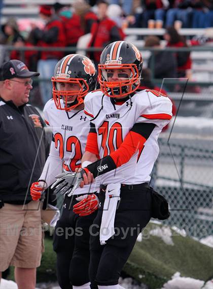 Thumbnail 3 in Clarion Area vs Lakeview (PIAA Class A Quarterfinal) photogallery.